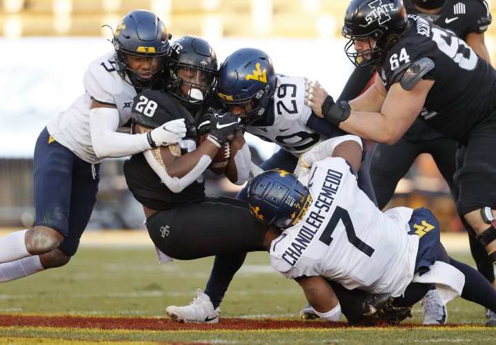 West Virginia to Battle  Potent TCU Offense